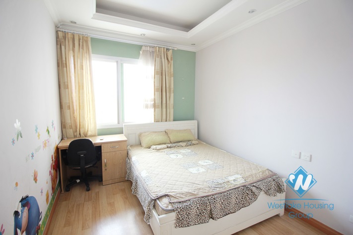 Apartment with amazing view for rent in Ciputra, Tay Ho, Hanoi